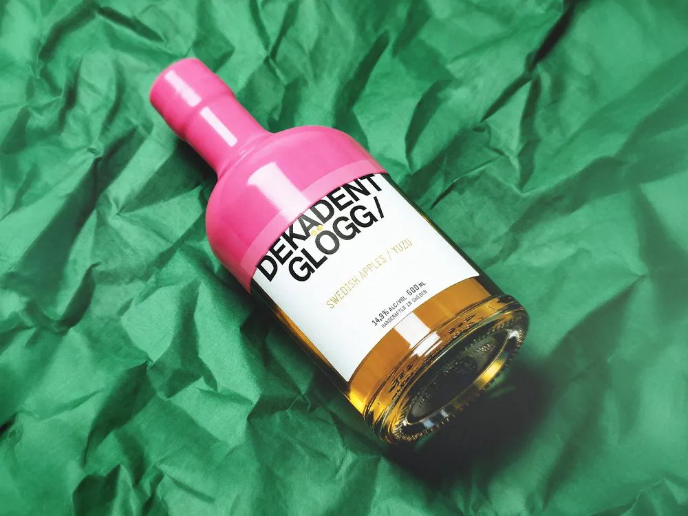 dekadent vodka glögg